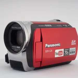 Panasonic sdr-s26 red - vintage digital camcorder - incredible 70x optical zoom, Επαρχία Λευκωσίας — Δάλι - Παναγ Ευαγγελίτρια