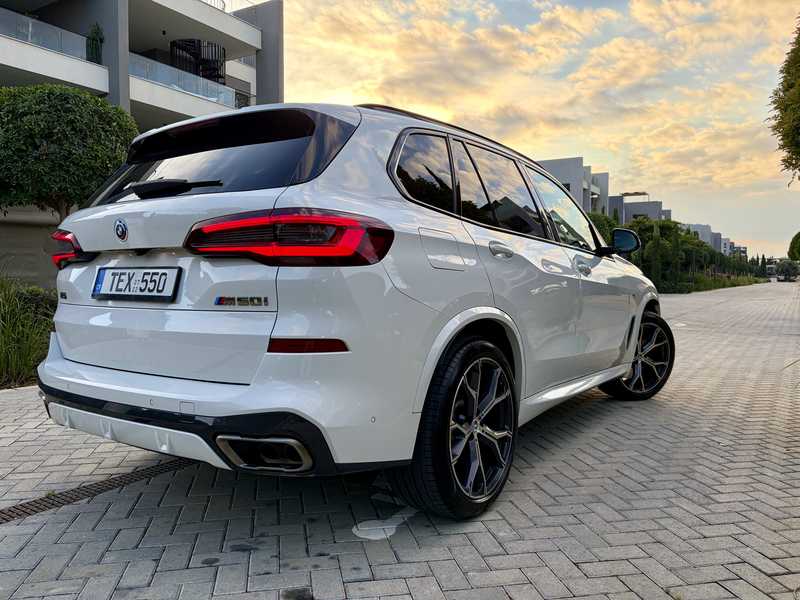 2022 BMW X5 4,4L 2022 Cyprus