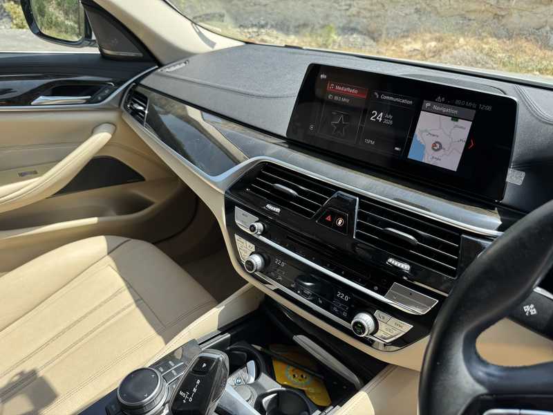 2019 BMW 5-Series 2,0L 2019 Cyprus