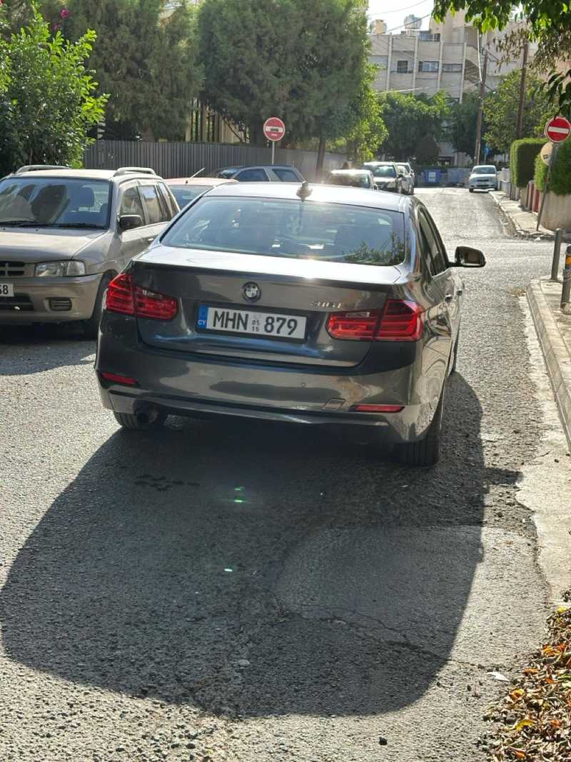 2015 BMW 3-Series 1,6L 2015 Cyprus