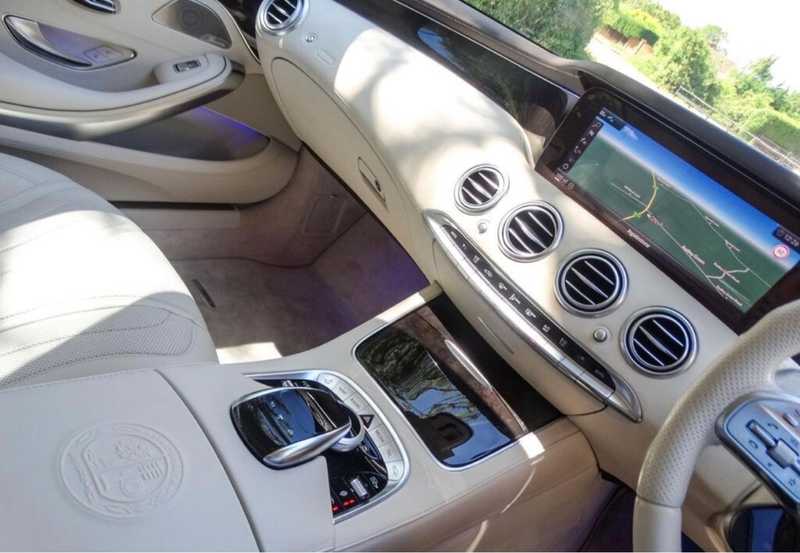 2019 Mercedes-Benz S-Class 4,0L 2019 Cyprus