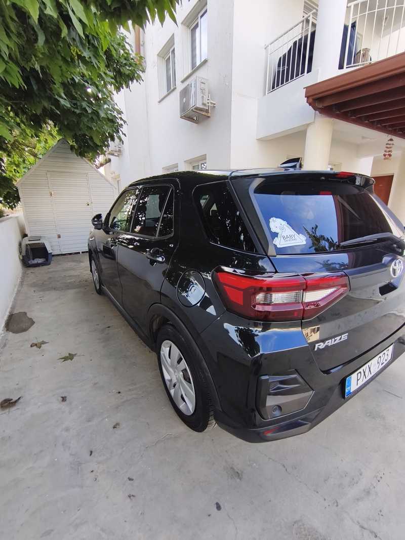 2022 Toyota Raize 1,2L 2022 Cyprus