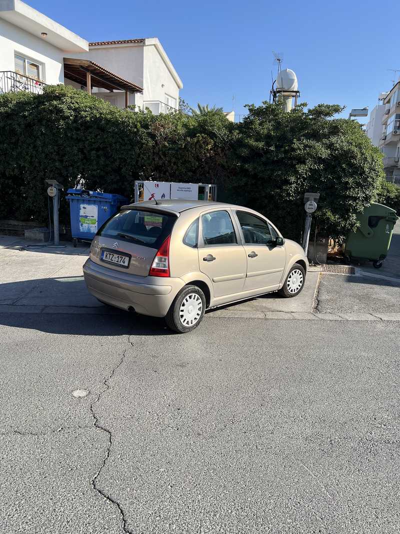 2007 Citroen C3 1,4L 2007 Cyprus