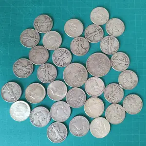 Silver dollar coins and half dollar coins, Επαρχία Λευκωσίας — Άγιοι Ομολογητές