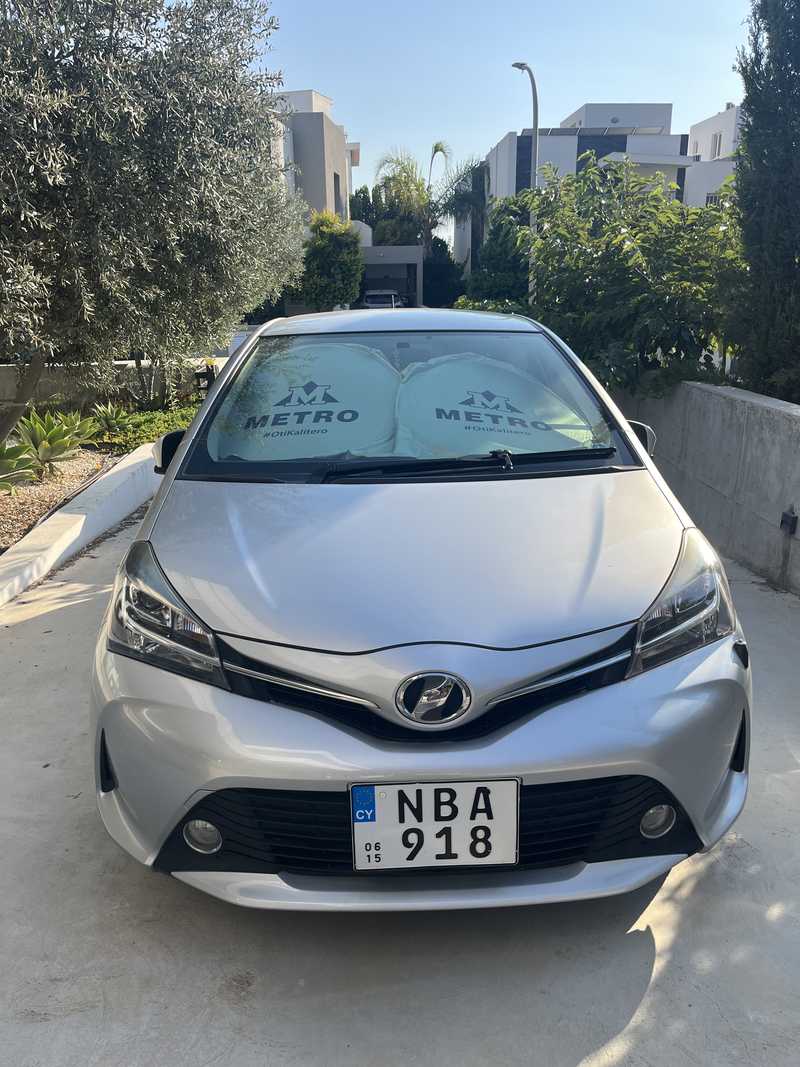 Toyota Yaris 1,5L 2015