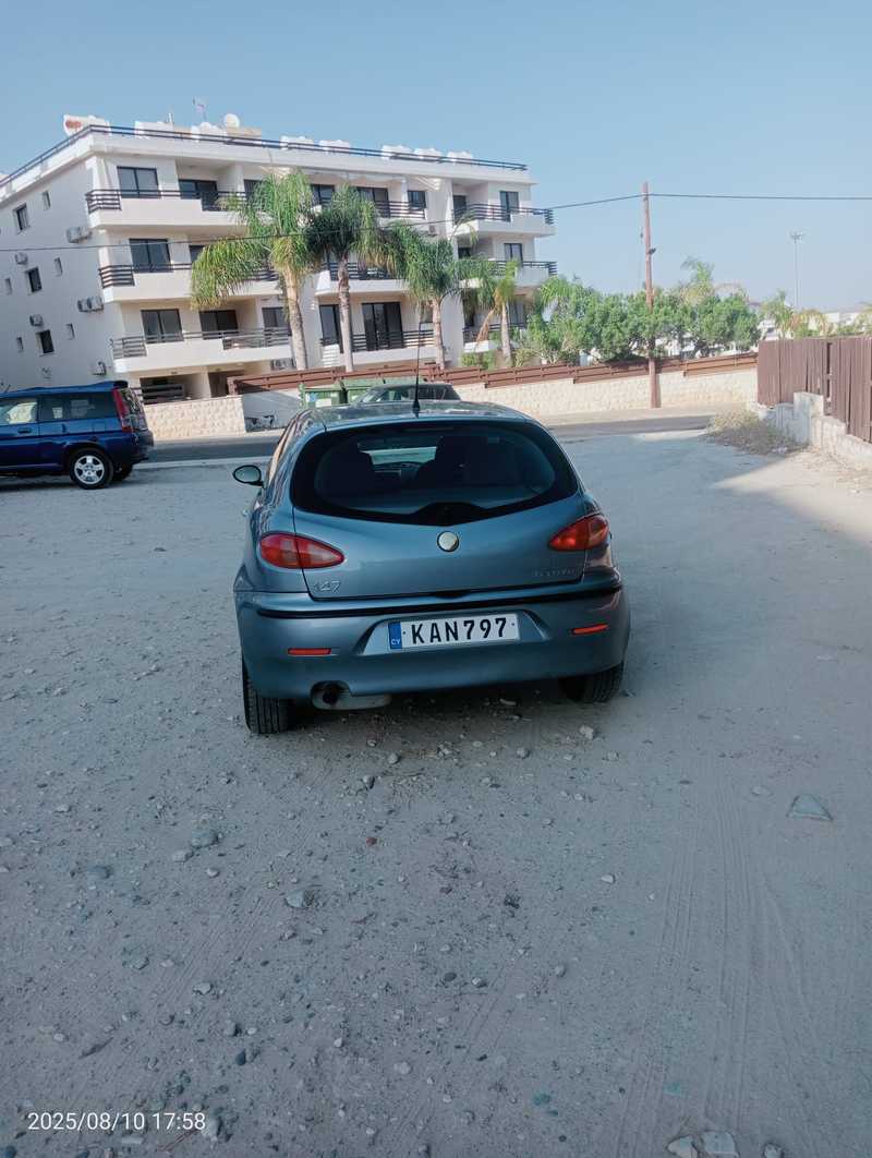2004 Alfa Romeo 147 1,6L 2004 Cyprus