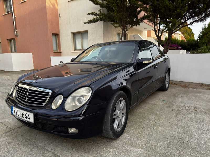 Mercedes-Benz E-Class 1,8L 2003