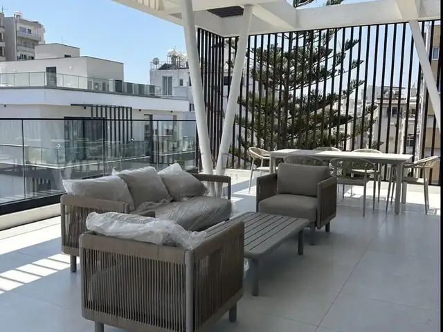 3-bedroom penthouse for sale, Limassol — Limassol - Neapolis
