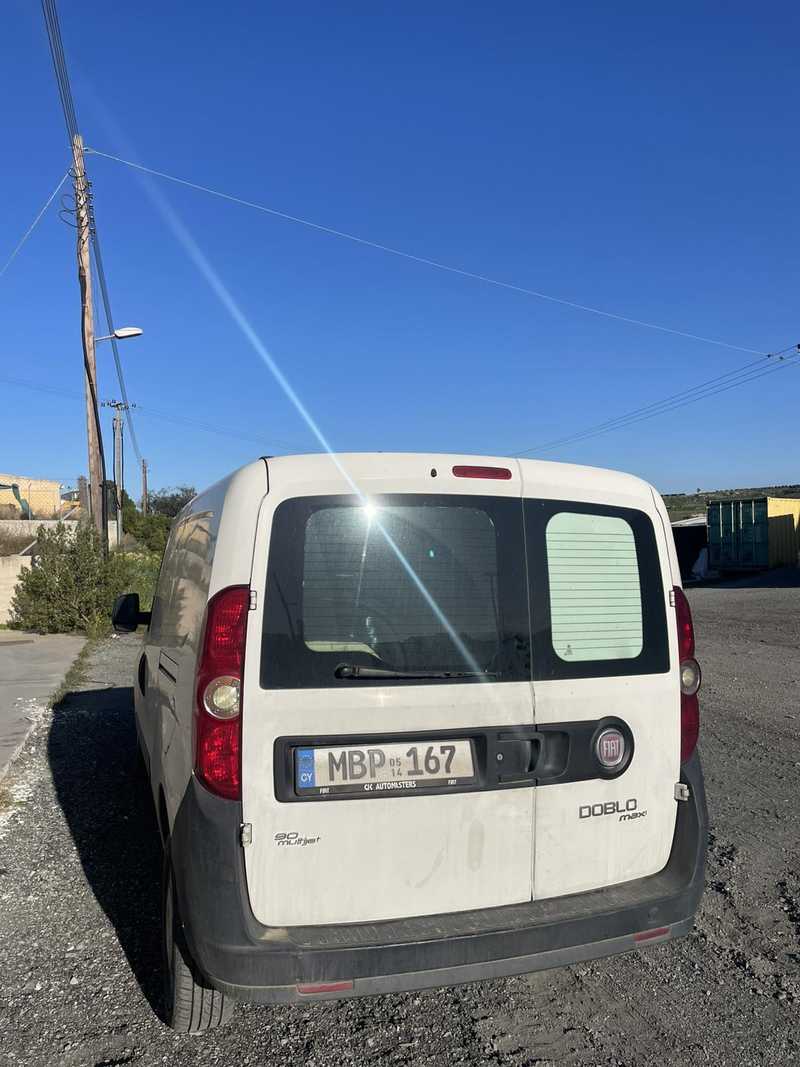 Fiat Doblo 1,3L 2014