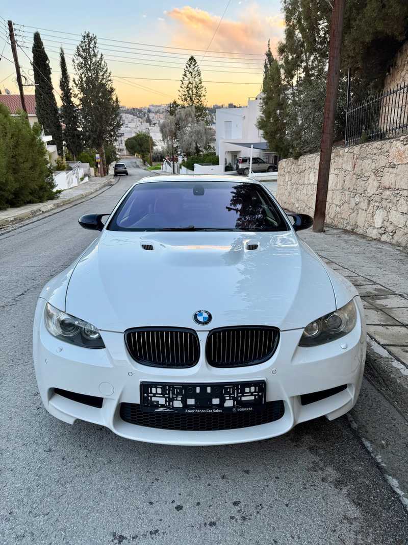 2008 BMW M3 4,0L 2008 Cyprus