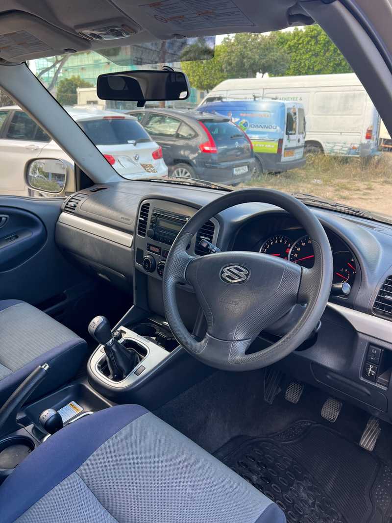 2005 Suzuki Grand Vitara 1,6L 2005 Cyprus