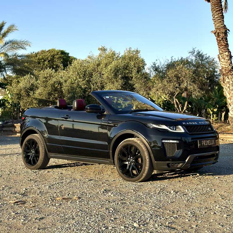 2018 Land Rover Range Rover Evoque 2,0L 2018 Cyprus