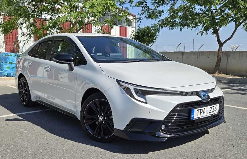 Toyota Corolla 1,8L 2024