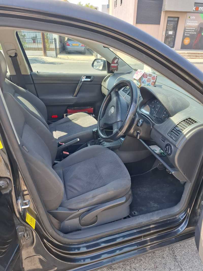 2009 Volkswagen Polo 1,4L 2009 Cyprus