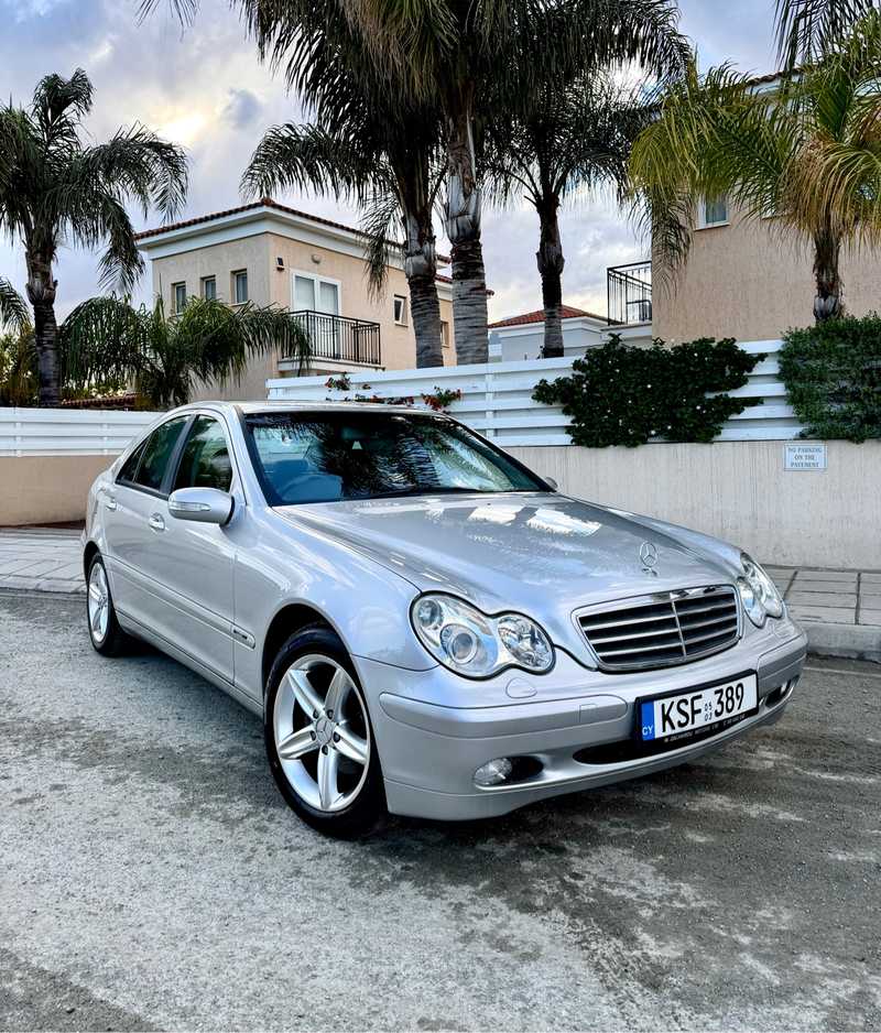Mercedes-Benz C-Class 1,8L 2003