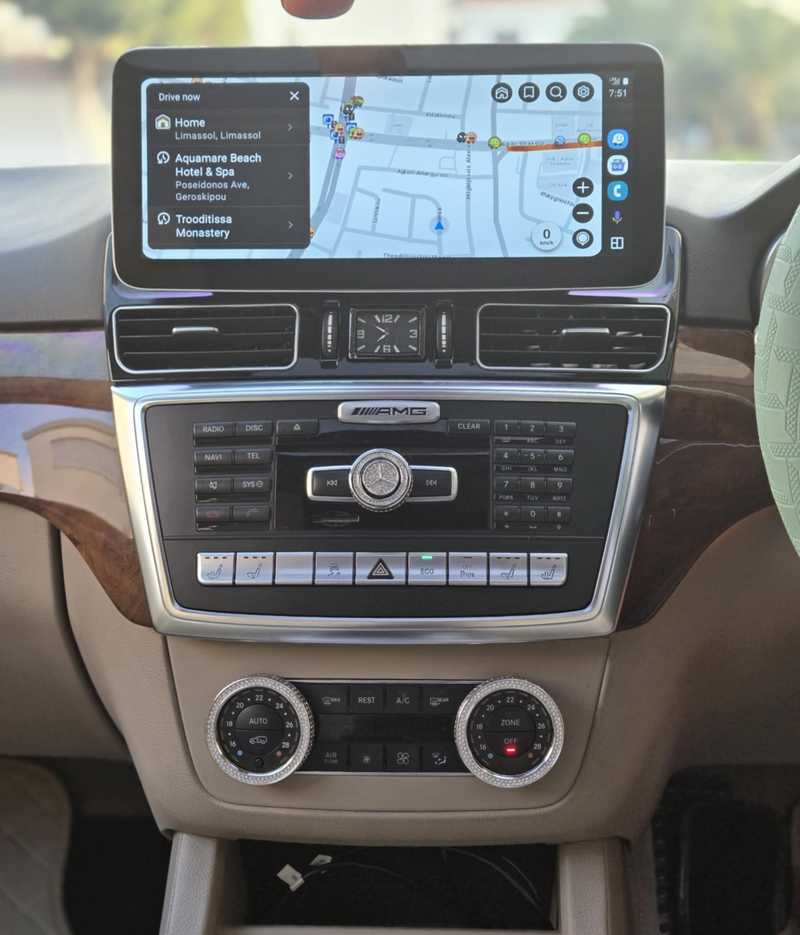 2013 Mercedes-Benz M-Class 3,0L 2013 Cyprus