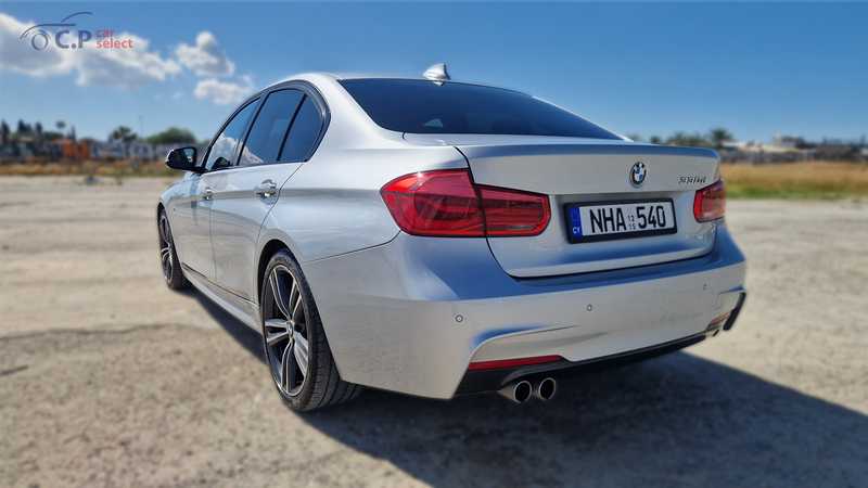 2015 BMW 3-Series 3,0L 2015 Cyprus