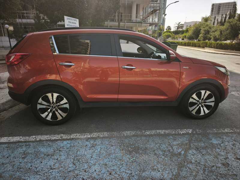 2011 KIA Sportage 2,0L 2011 Cyprus