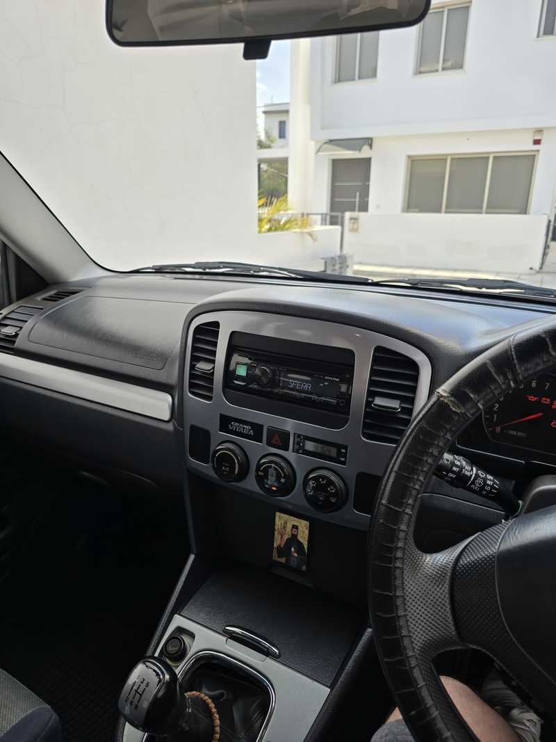 2005 Suzuki Grand Vitara 1,6L 2005 Cyprus