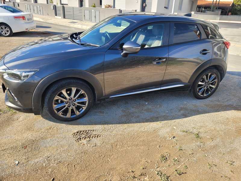 Mazda CX-3 1,5L 2017