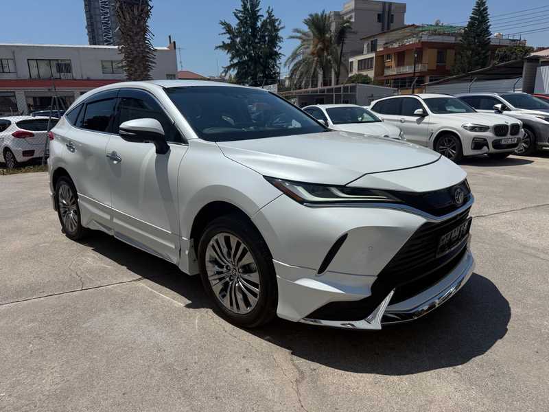 Toyota Harrier 2,5L 2024