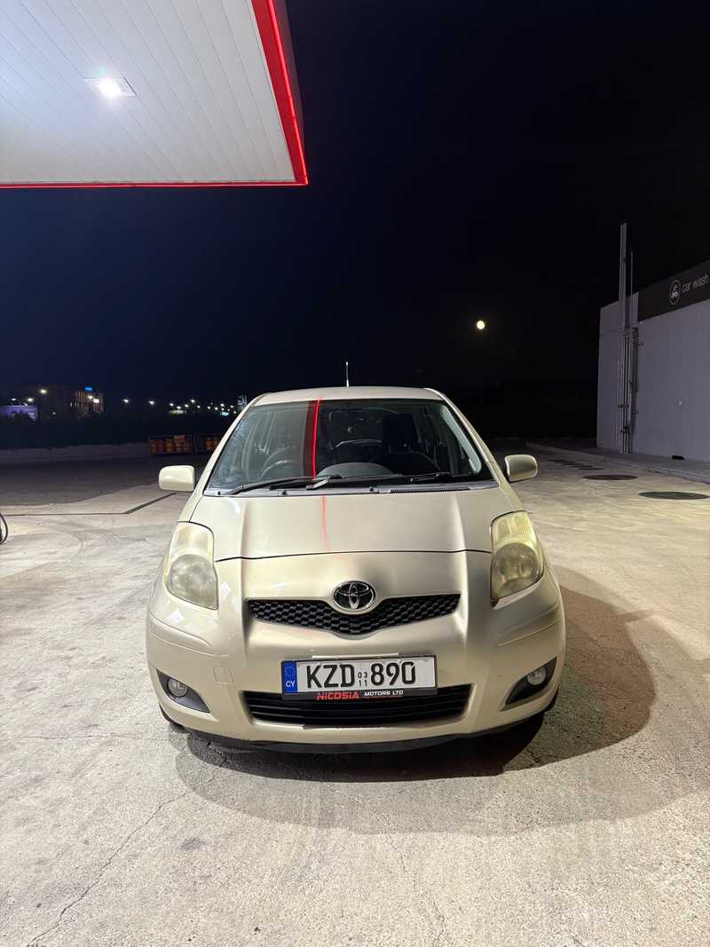 Toyota Yaris 1,3L 2011