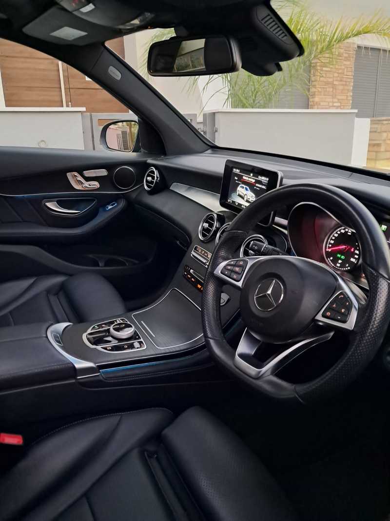 2018 Mercedes-Benz GLC-Class 2,2L 2018 Cyprus