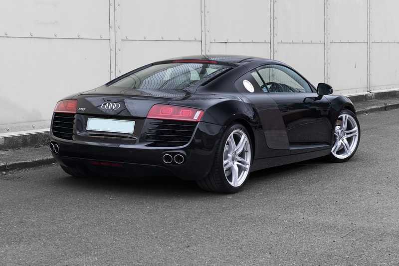 2007 Audi R8 4,2L 2007 Cyprus