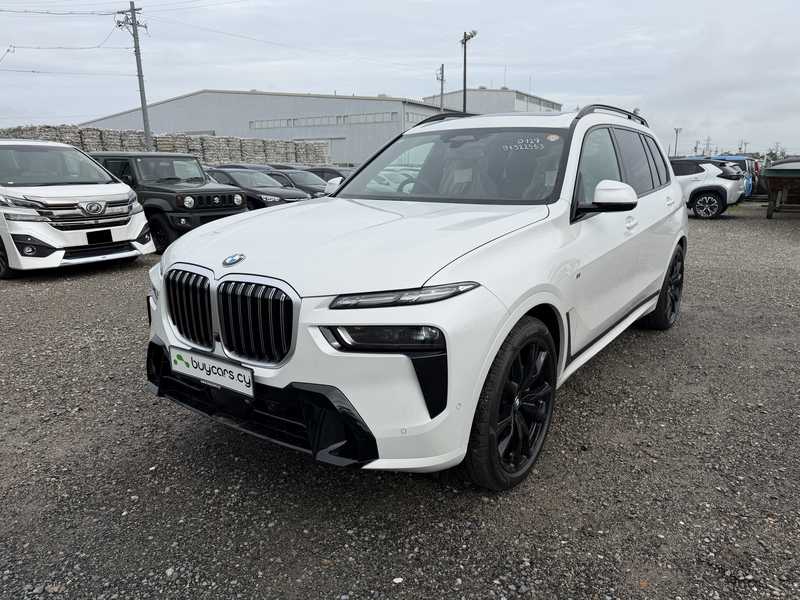 BMW X7 3,0L 2025