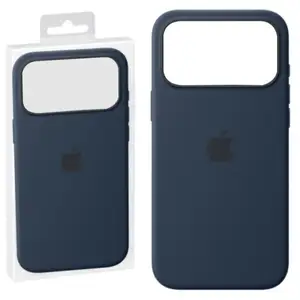 Back case silicone magsafe apple iphone 17 pro 18 pro midnight original, Limassol — Agios Athanasios