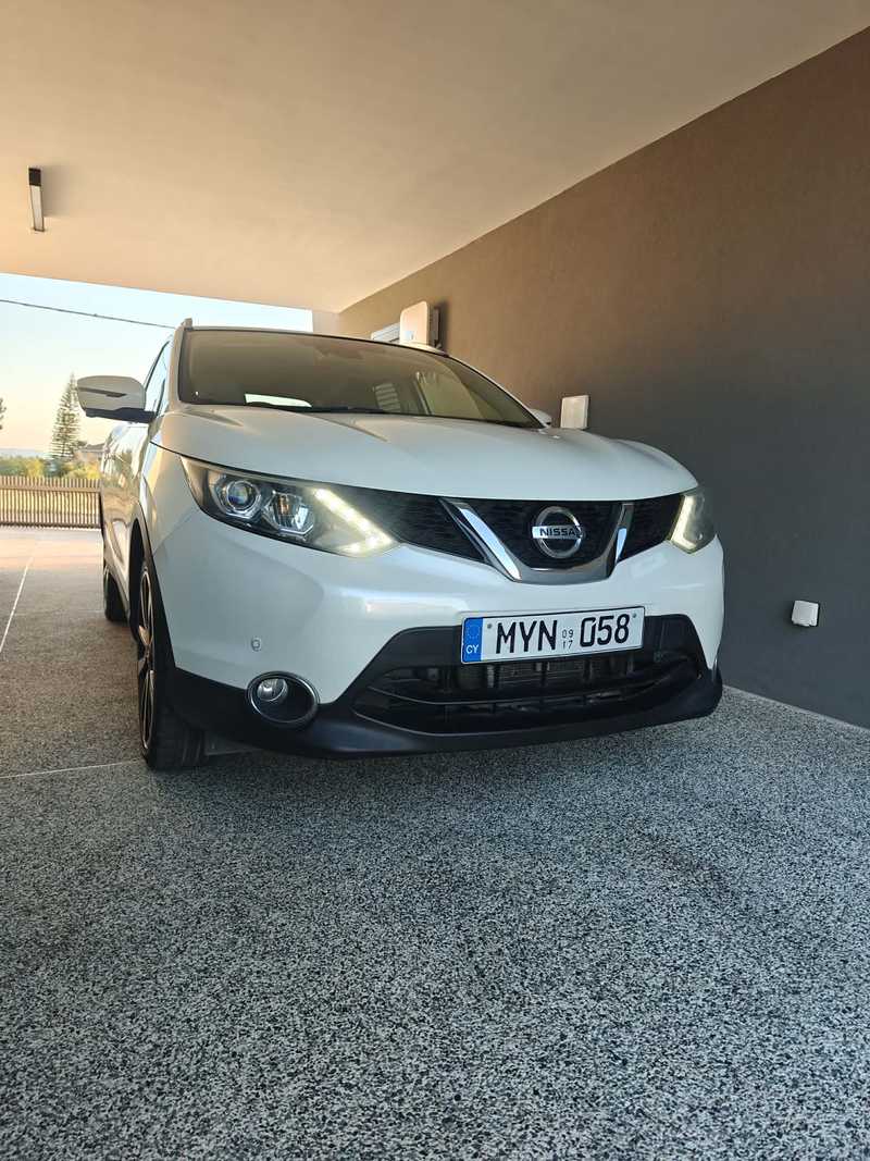 Nissan Qashqai 1,3L 2017