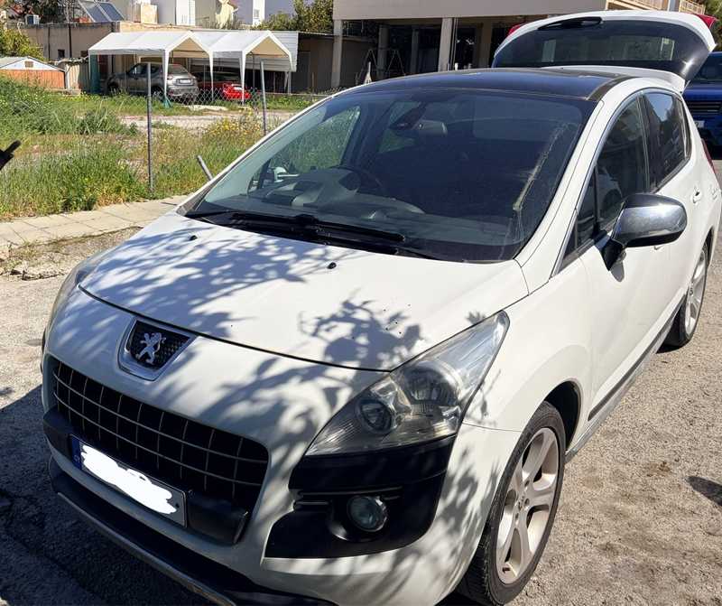 2013 Peugeot 3008 2,0L 2013 Cyprus