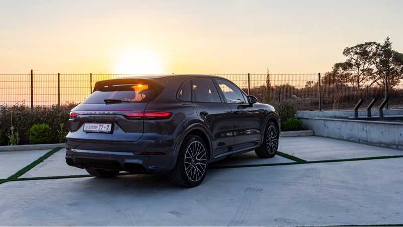2021 Porsche Cayenne 3,0L 2021 Cyprus