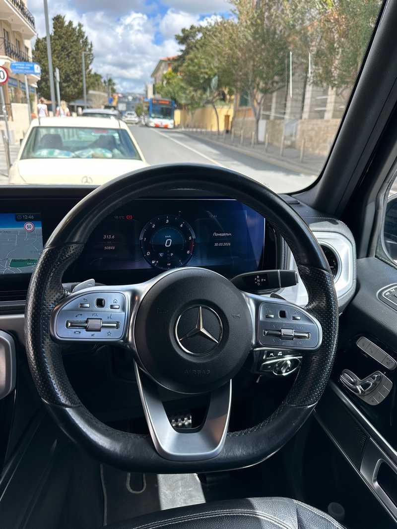 2020 Mercedes-Benz G-Class 3,0L 2020 Cyprus