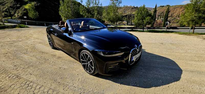 2021 BMW 4-Series 2,0L 2021 Cyprus