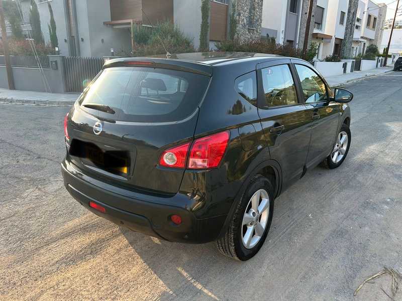 2008 Nissan Qashqai 1,6L 2008 Cyprus