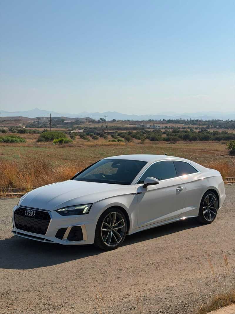 2022 Audi A5 2,0L 2022 Cyprus