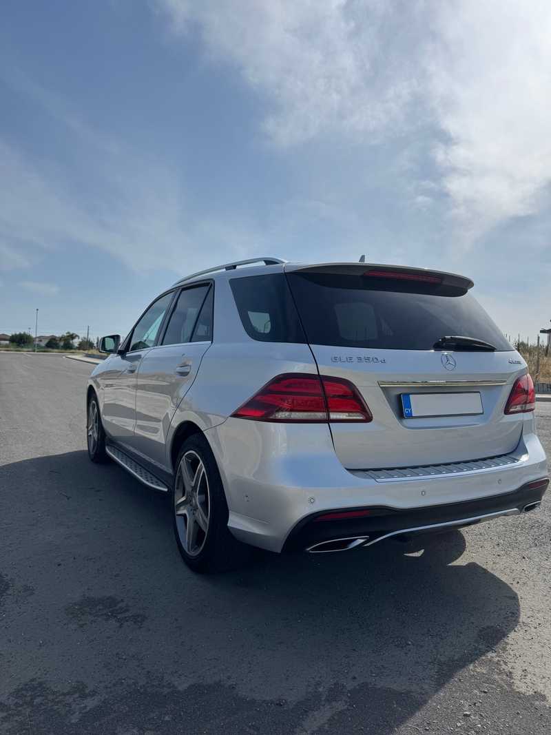 2016 Mercedes-Benz GLE-Class 3,0L 2016 Cyprus