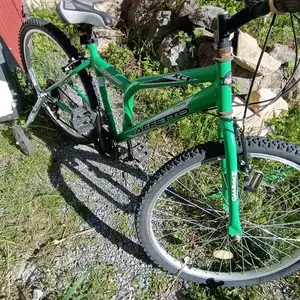 Green colour Italian bycicle, Επαρχία Λεμεσού — Πύργος