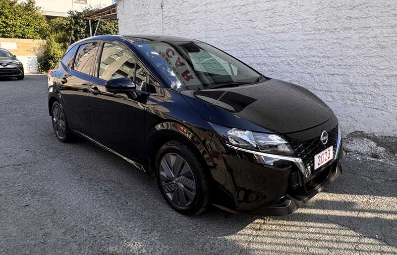 2023 Nissan Note e-Power 1,2L 2023 Cyprus