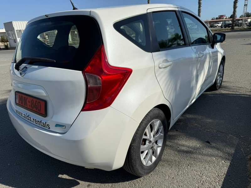 2015 Nissan Note 1,2L 2015 Cyprus