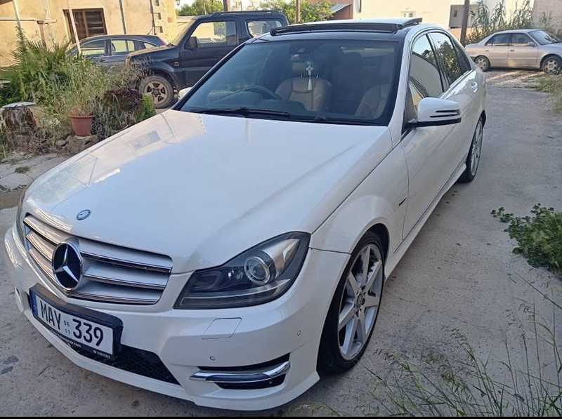 Mercedes-Benz C-Class AMG 2,2L 2011