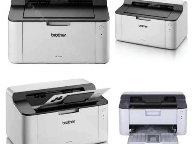 Used printer laser brother hl 1110e white, Επαρχία Λεμεσού — Άγιος Αθανάσιος