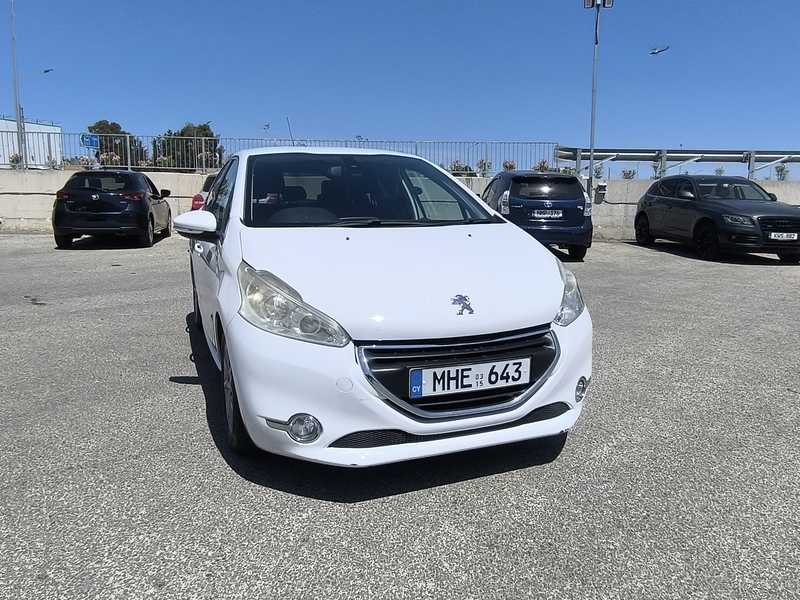 Peugeot 208 1,4L 2015