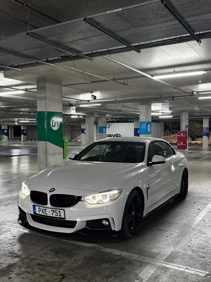 BMW 4-Series 2,0L 2017