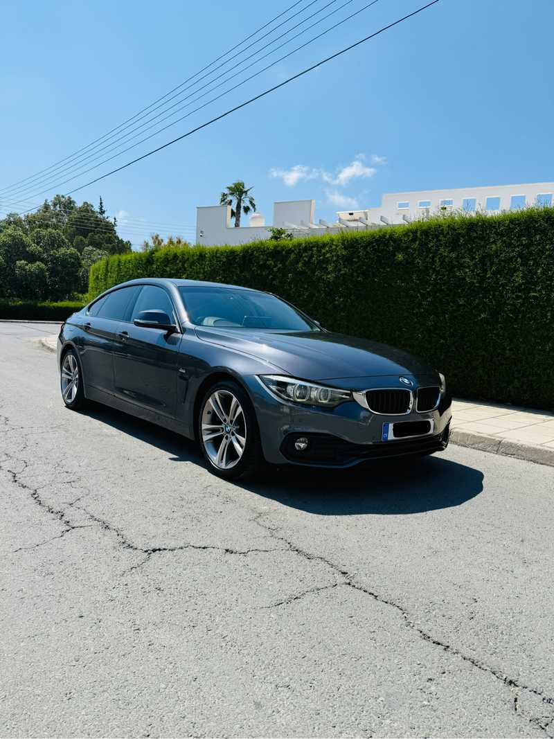 2019 BMW 4-Series 2,0L 2019 Cyprus