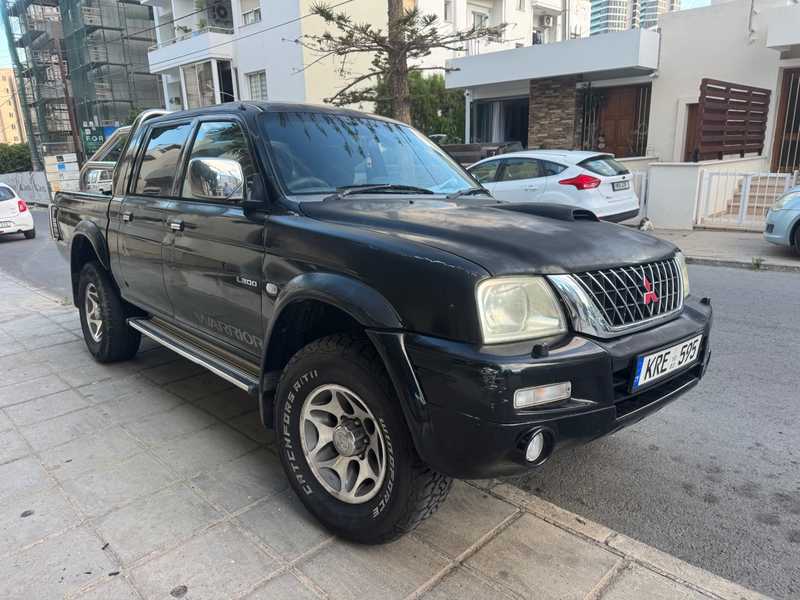 Mitsubishi L200 2,5L 2003