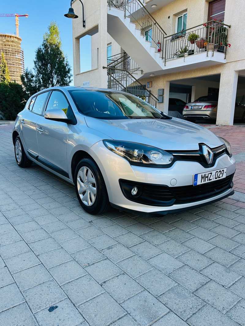2015 Renault Megane 1,5L 2015 Cyprus