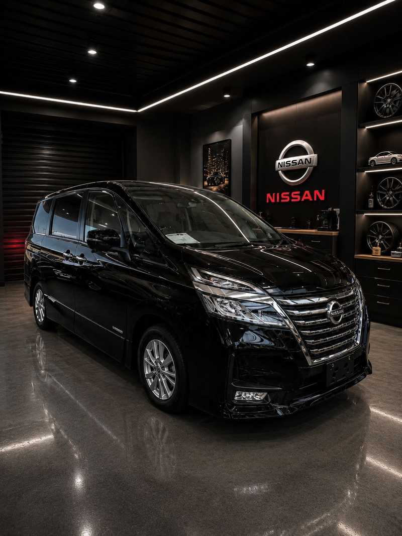 Nissan Serena 2,0L 2022