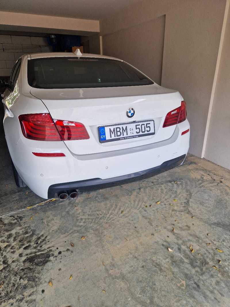 2014 BMW 5-Series 2,0L 2014 Cyprus